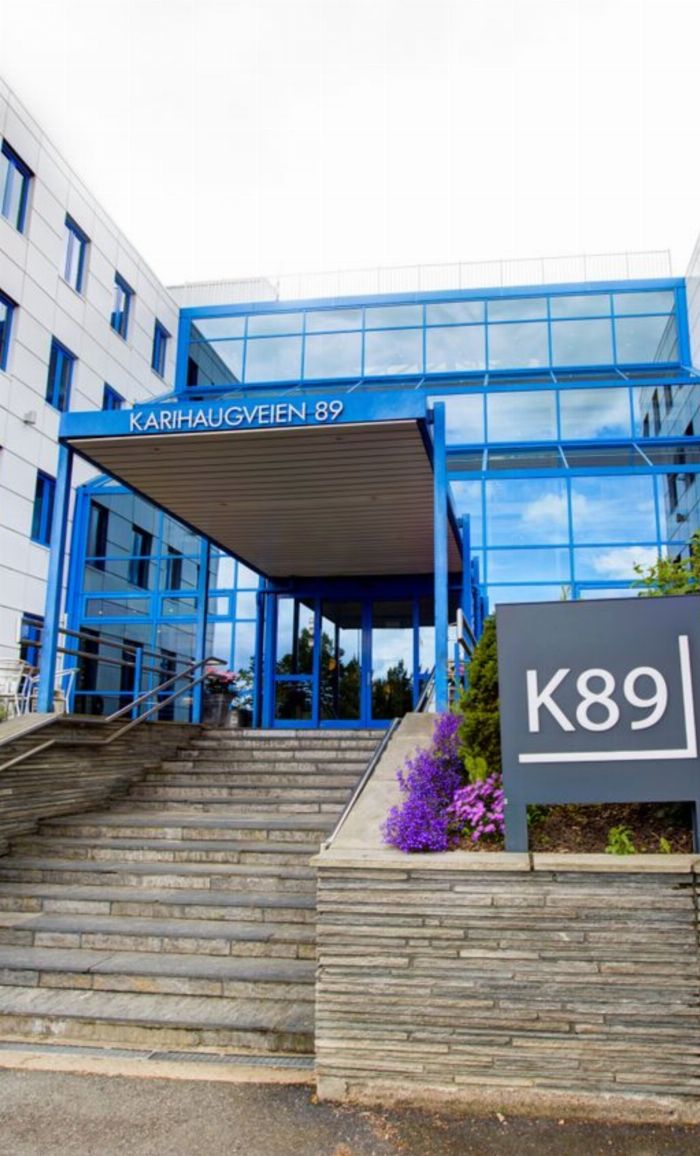 AutoNet sitt kontor i Karihaugveien 89